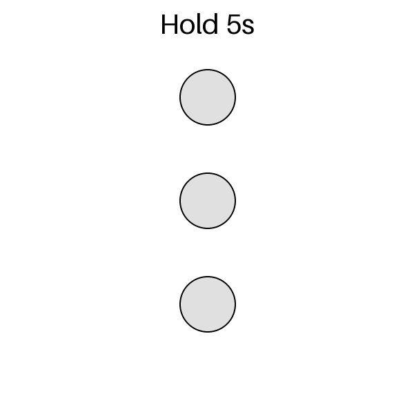 Held Button LEDs